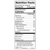 Dill-e Dill-e Seasoning Nutrition Facts