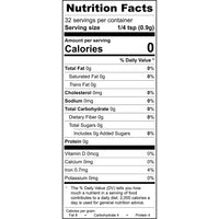 Island Sweet Spice Blend nutrition facts