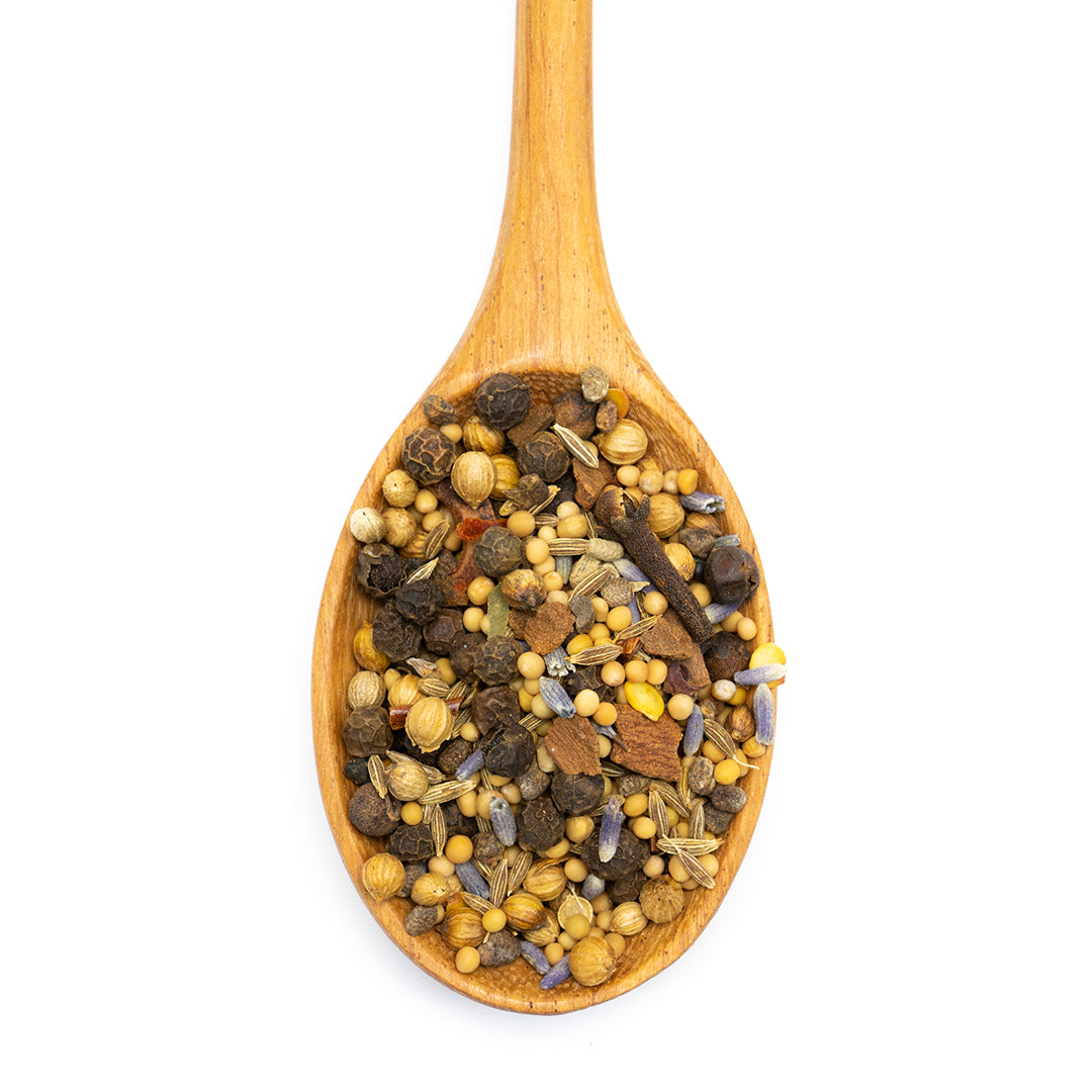Ras el Hanout Spice Blend in spoon