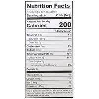 Roasted Garlic Linguine Nutrition Facts