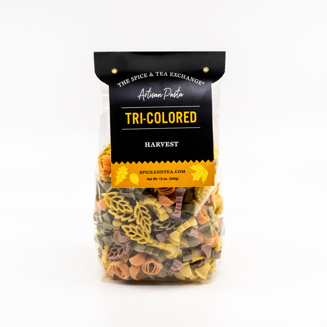 Tri- Color Harvest Pasta